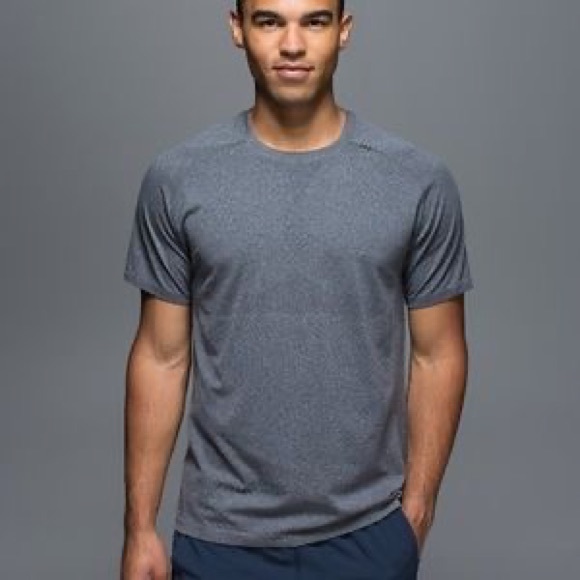 Mens Lululemon Swiftly Tech Long Sleeve Gray Size Medium - Picture 1 of 4